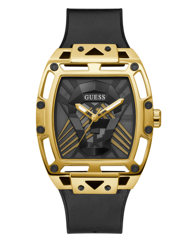 Guess - Gents Phoenix Black & Gold Watch  - GW0500G1  - 785679