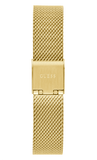 Guess - Gold Dream Crystal Mesh Watch - GW0550L2 - 786527