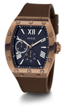 Guess - Brown Falcon Silicone Watch - GW0568G1 - 786535