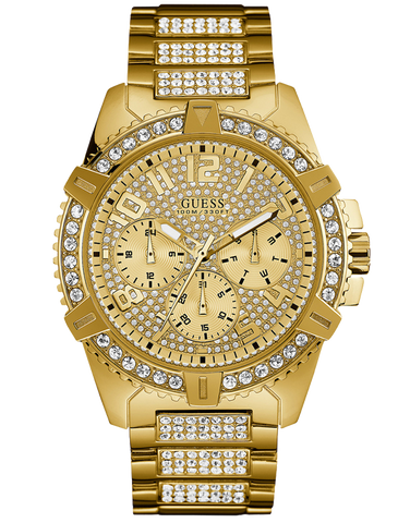 Guess - Men's Frontier Gold Watch - W0799G2 - 769373