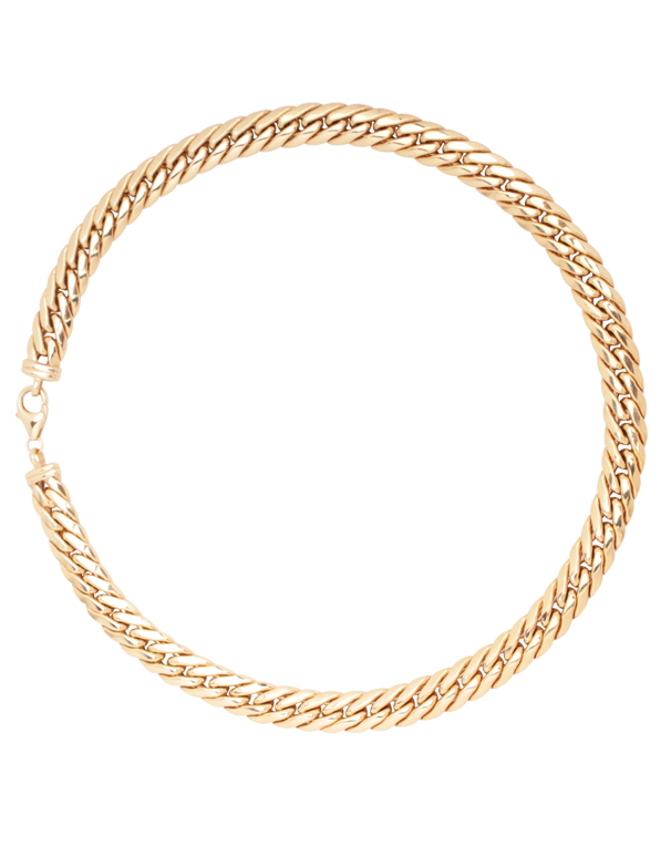 Gold Chain - 9ct Yellow Gold Curb Chain - 770874