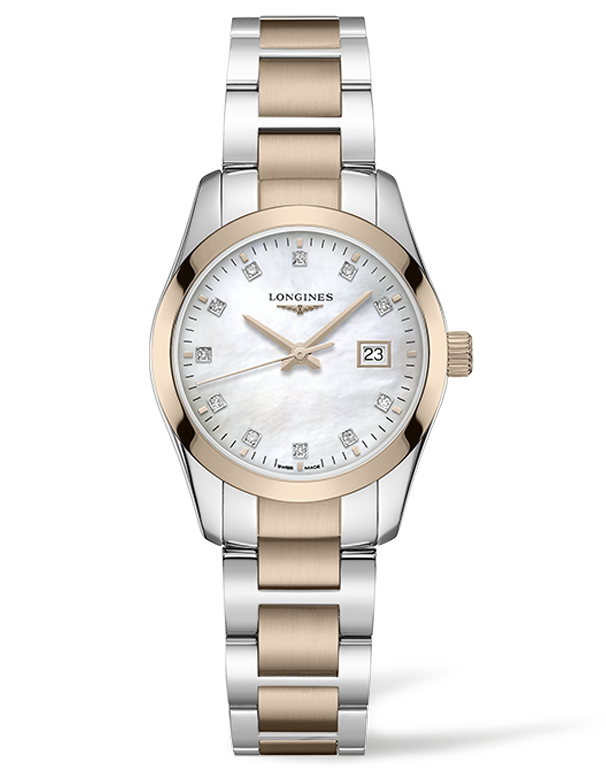 Longines Conquest Classic - Quartz Watch - L2.286.3.87.7 - 782030