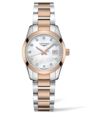 Longines Conquest Classic - Quartz Watch - L2.286.3.87.7 - 782030