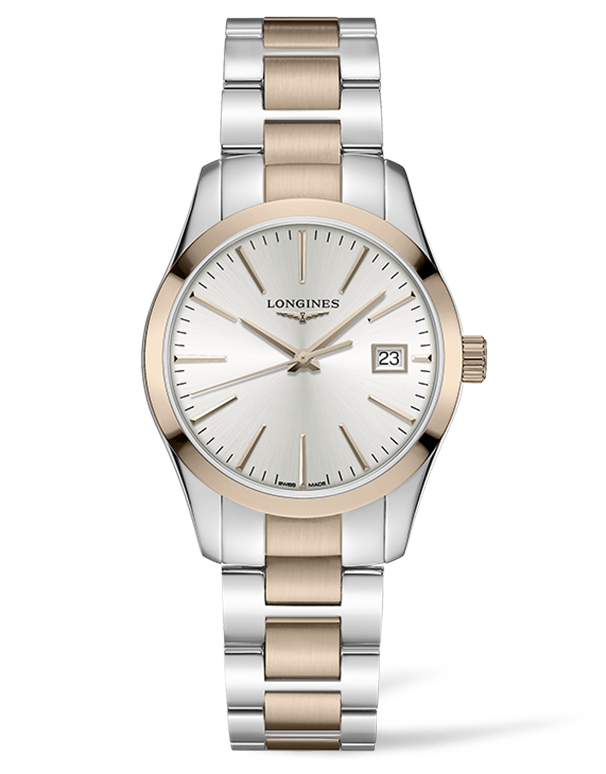Longines Conquest Classic - Quartz Watch - L2.386.3.72.7 - 782031