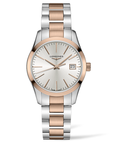 Longines Conquest Classic - Quartz Watch - L2.386.3.72.7 - 782031