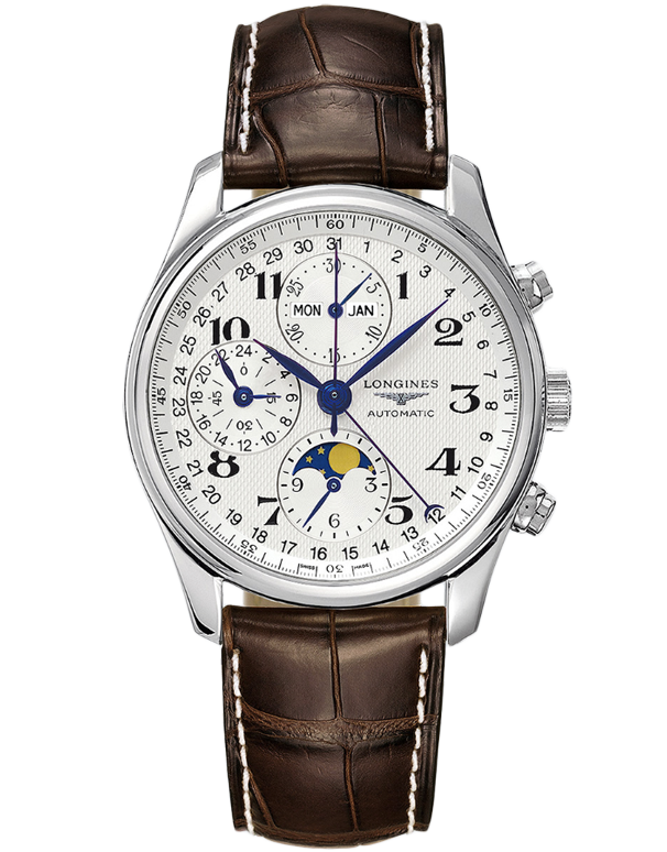 Longines Master Collection - Automatic Multifunction Watch - L2.673.4.78.3 - 753664 - Salera's