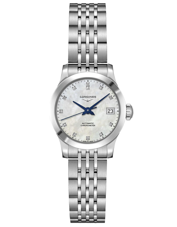 Longines Record Collection - Automatic Watch - L2.320.4.87.6 - 767737 - Salera's
