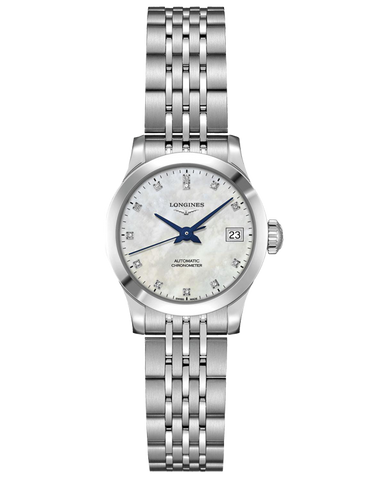 Longines Record Collection - Automatic Watch - L2.320.4.87.6 - 767737