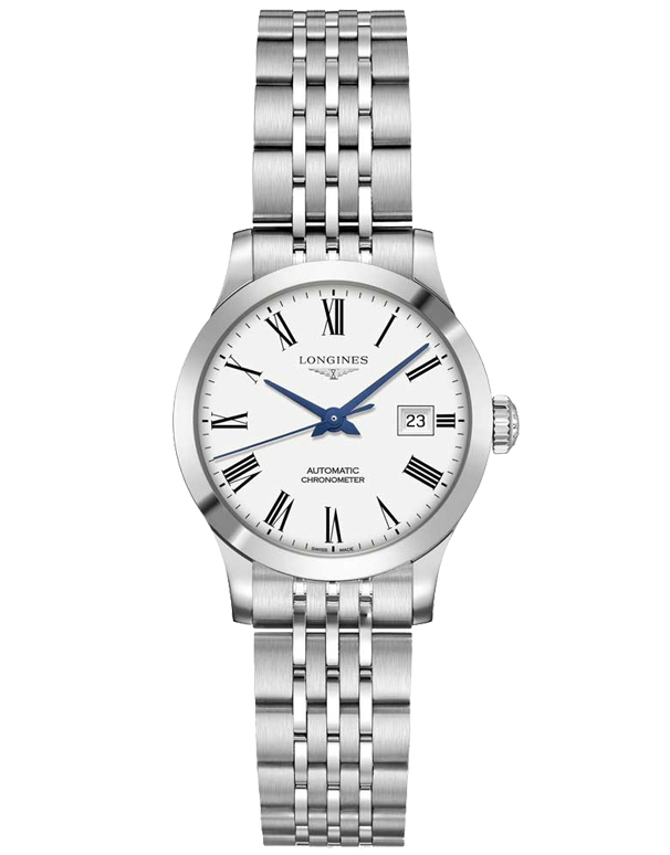 Longines Record Collection - Automatic Watch - L2.321.4.11.6 - 767738 - Salera's