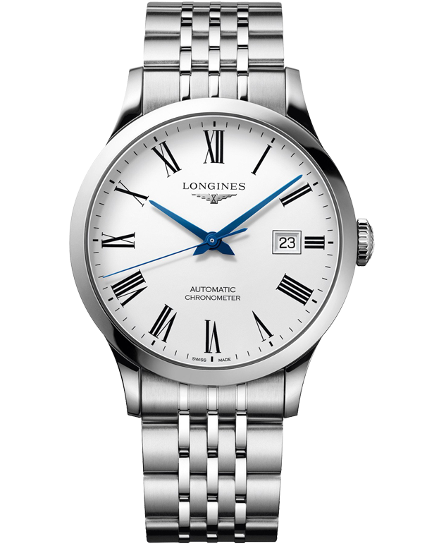 Longines Record Collection - Automatic Watch - L2.821.4.11.6 - 767939 - Salera's