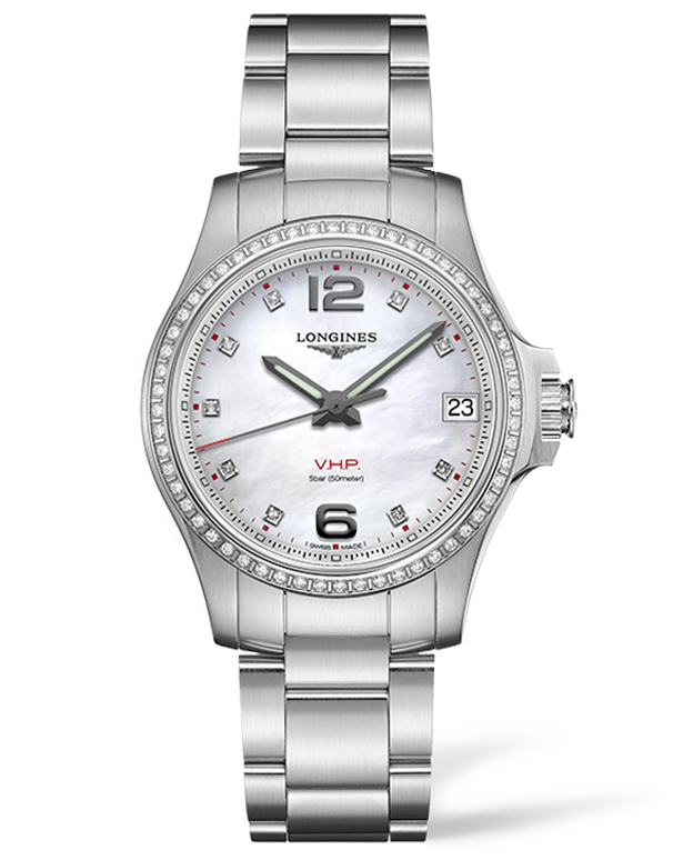 Longines Conquest V.H.P. Collection - Quartz Watch - L3.316.0.87.6 - 782061