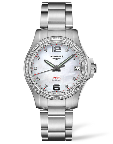 Longines Conquest V.H.P. Collection - Quartz Watch - L3.316.0.87.6 - 782061