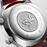 Longines - The Longines Legend Diver Watch - Ladies Automatic Watch - L3.374.4.40.2 - 785588