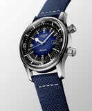 Longines - The Longines Legend Diver Watch - Ladies Automatic Watch - L3.374.4.90.2 - 785589