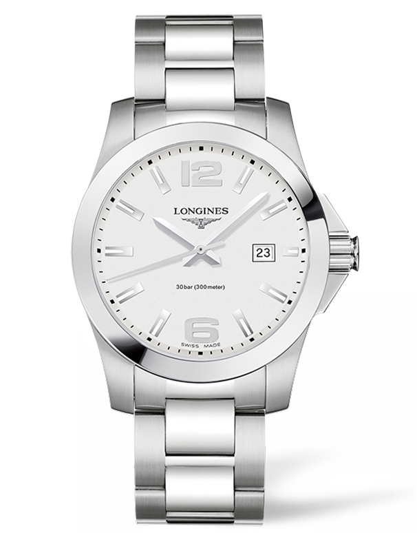 Longines Conquest - Quartz Watch - L3.759.4.76.6 - 762776