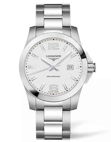Longines Conquest - Quartz Watch - L3.759.4.76.6 - 762776