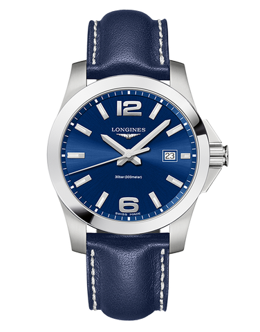 Longines Conquest Collection - Quartz Watch -  L3.759.4.96.0 - 785102