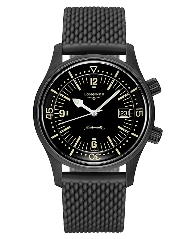 Longines - The Longines Legend Diver Watch - Men's Automatic Watch - L3.774.2.50.9  - 785101