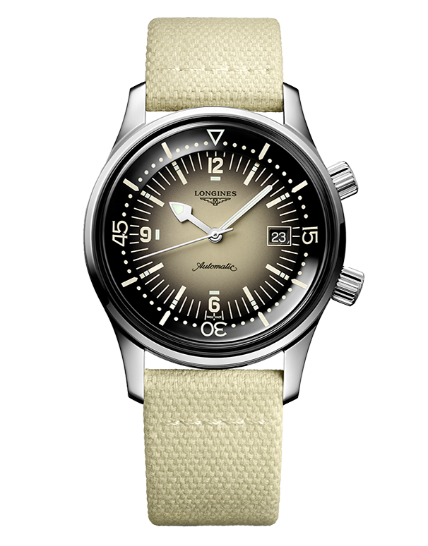 Longines - The Longines Legend Diver Watch - Men's Automatic Watch - L3.774.4.30.2 - 785373