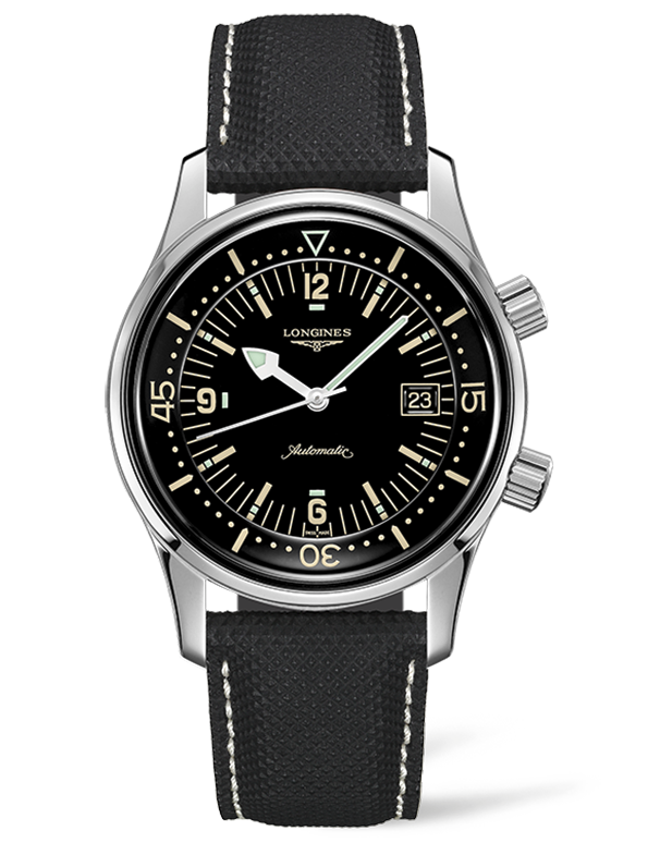 Longines Heritage - Legend Diver Watch - L3.774.4.50.0 - 782058