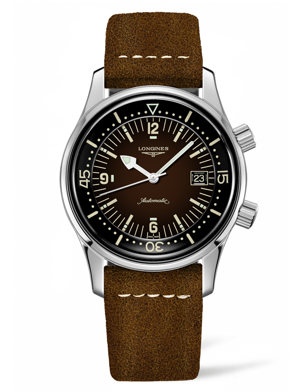 Longines Heritage - Legend Diver Watch - L3.774.4.60.2 - 783149