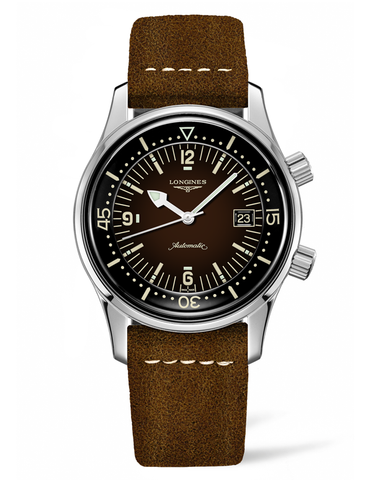 Longines Heritage - Legend Diver Watch - L3.774.4.60.2 - 783149