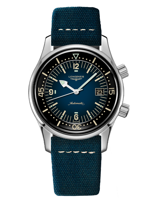 The Longines Legend Diver Watch - L3.774.4.90.2 - 783148