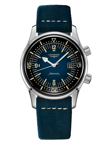 The Longines Legend Diver Watch - L3.774.4.90.2 - 783148