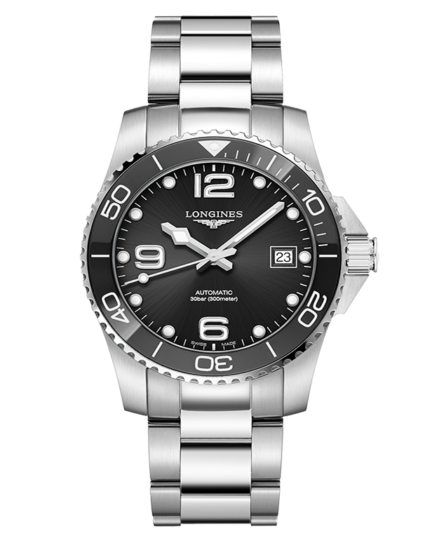 Longines Hydroconquest - Ladies Automatic Watch - L3.780.4.56.6 - 785375