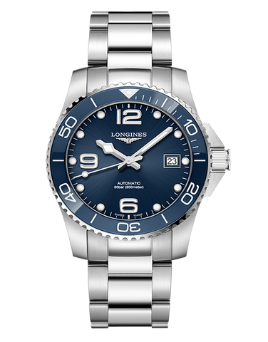 Longines  Hydroconquest - Ladies Automatic Watch - L3.780.4.96.6 - 785374