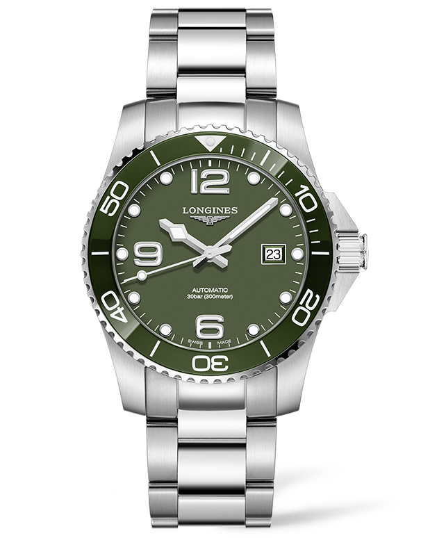 Longines HydroConquest Collection - Automatic Watch - L3.781.4.06.6 - 781851
