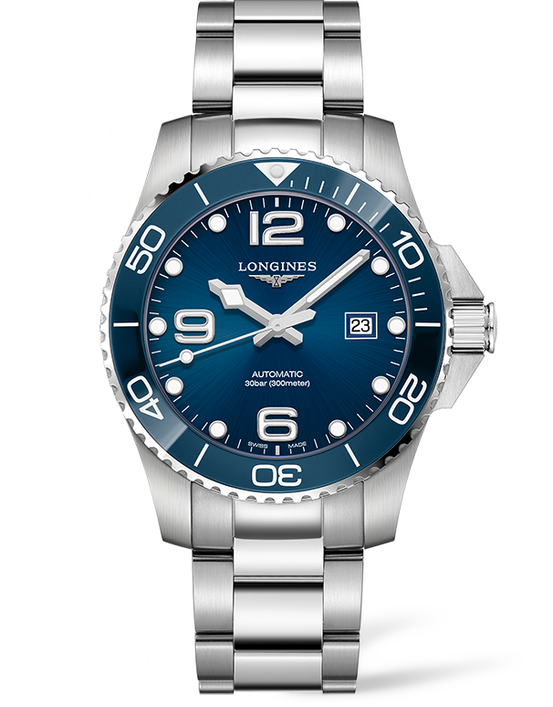 Longines HydroConquest Collection - Automatic Watch - L3.782.4.96.6 - 770816
