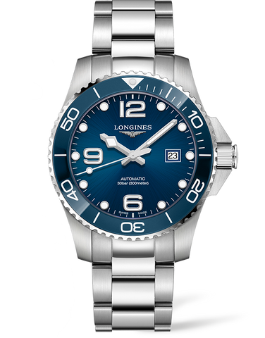 Longines HydroConquest Collection - Automatic Watch - L3.782.4.96.6 - 770816