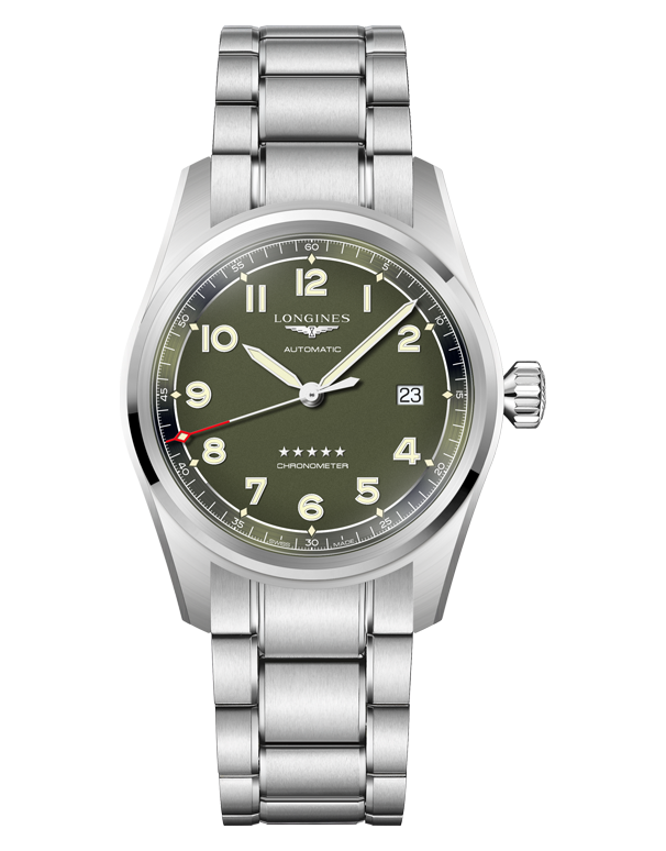 Longines Spirit - Automatic Watch - L3.810.4.03.6 - 783146