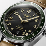 Longines Spirit Zulu Time - Automatic Watch - L3.812.4.63.2  - 785065