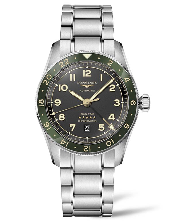 Longines Spirit Zulu Time - Automatic Watch - L3.812.4.63.6 - 785066