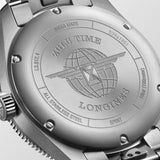 Longines Spirit Zulu Time - Automatic Watch - L3.812.4.63.6 - 785066