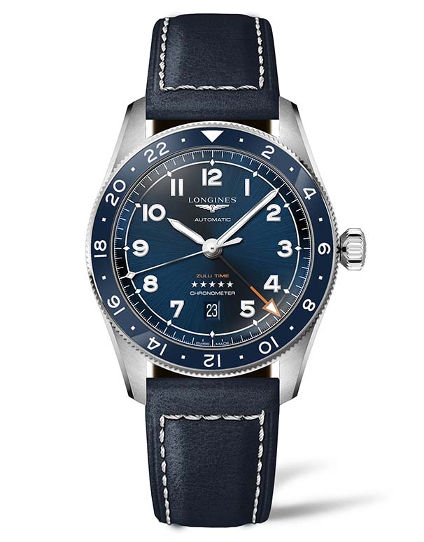 Longines Spirit Zulu Time - Automatic Watch - L3.812.4.93.2 - 785067
