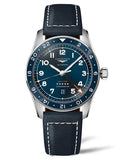 Longines Spirit Zulu Time - Automatic Watch - L3.812.4.93.2 - 785067