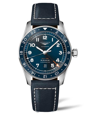Longines Spirit Zulu Time - Automatic Watch - L3.812.4.93.2 - 785067