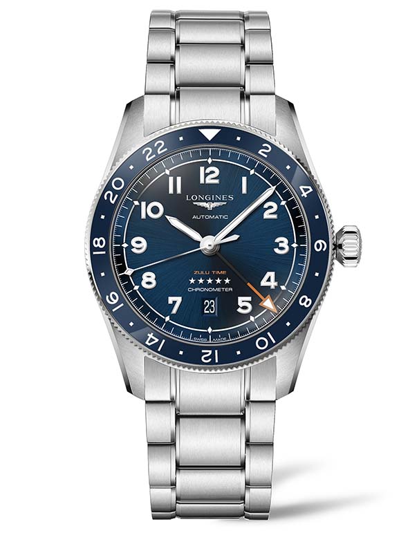 Longines Spirit Zulu Time - Automatic Watch - L3.812.4.93.6 - 785068