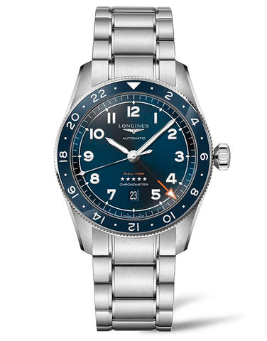 Longines Spirit Zulu Time - Automatic Watch - L3.812.4.93.6 - 785068