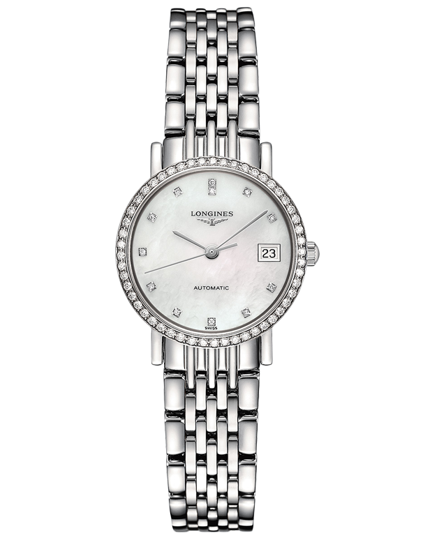 Longines Elegant Collection - Automatic Watch - L4.309.0.87.6 - 756917 - Salera's