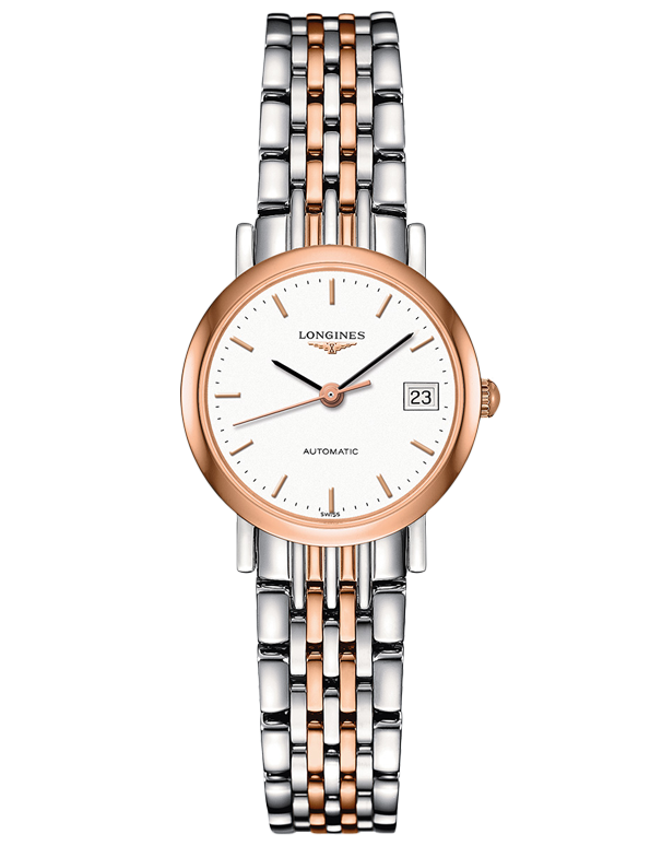 Longines Elegant Collection - Automatic Watch - L4.309.5.12.7 - 756922 - Salera's