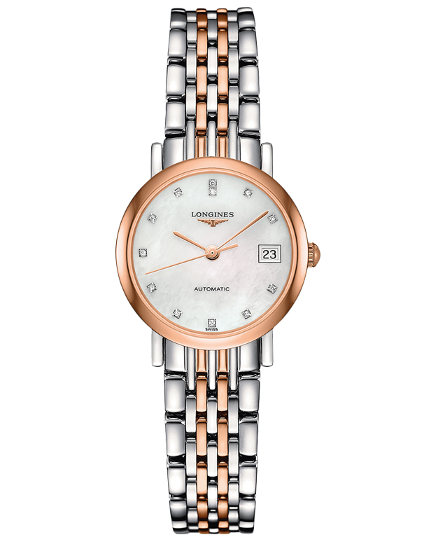Longines Elegant Collection - Automatic Watch - L4.309.5.87.7 - 756924 - Salera's
