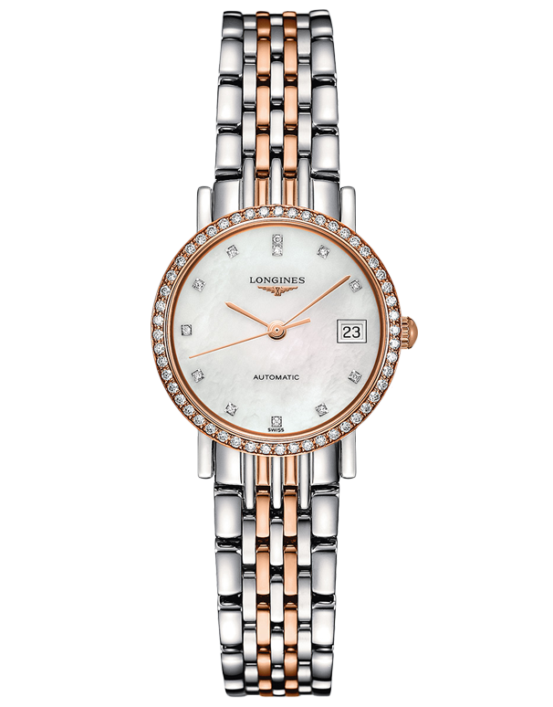 Longines Elegant Collection - Automatic Watch - L4.309.5.88.7 - 756925 - Salera's