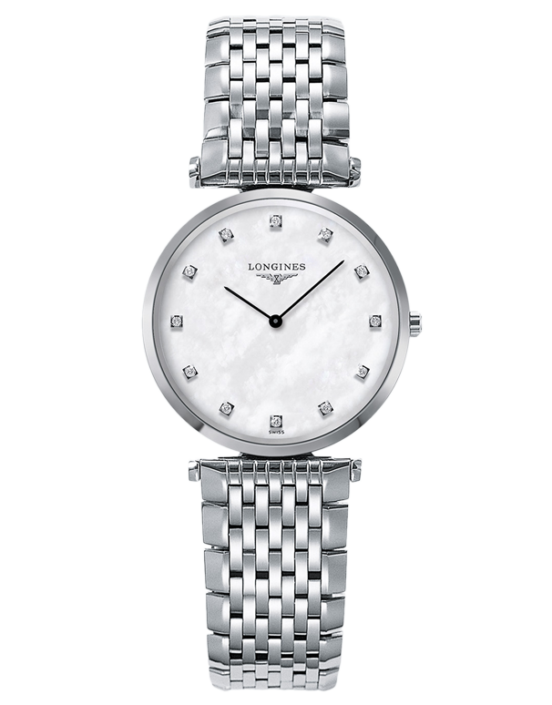 Longines La Grande Classique - Quartz Watch - L4.512.4.87.6 - 746998 - Salera's