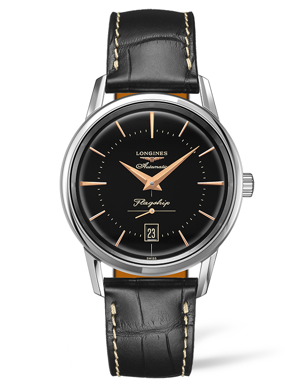 Longines Flagship Heritage Collection  - Automatic Watch - L4.795.4.58 - 782055