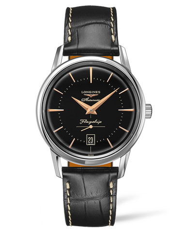 Longines Flagship Heritage Collection  - Automatic Watch - L4.795.4.58 - 782055