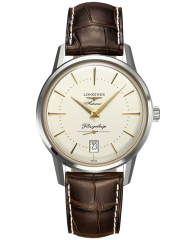 Longines Heritage - Flagship Heritage Men's Watch - L4.795.4.78.2 - 745522